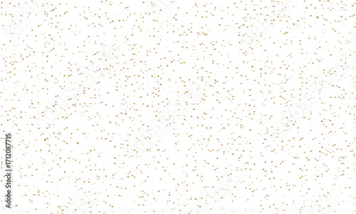 scattered golden particles on white background with festive glitter design gold glitter confetti background with golden sparkle and shiny dust effect