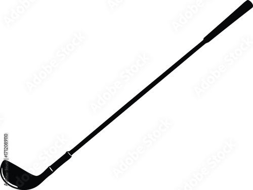 golf sport equipment club vector art
