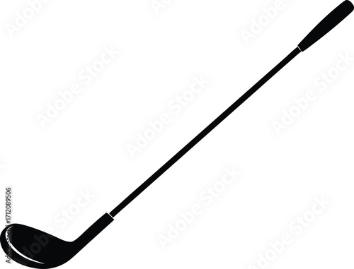 golf sport equipment club vector art

