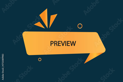 Print button ,web template, preview, banner label ,vector symbol 

