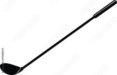 golf club bat vector illustration
