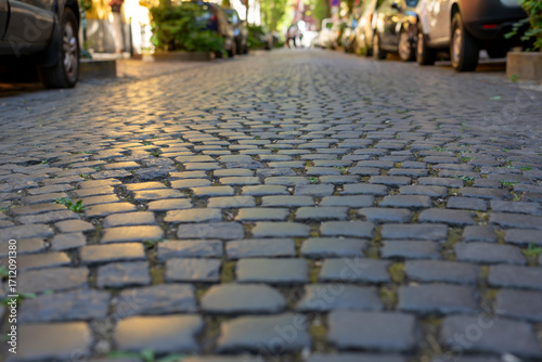 old street in the city