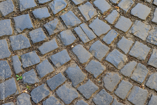 old stone pavement