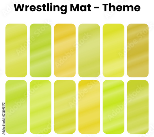 Wrestling Mat gradient, A grappling collection of combat gradients wrestling with ancient sport traditions. Earthy reds and mat determination capture the oldest form of competitive combat. Ancient gra