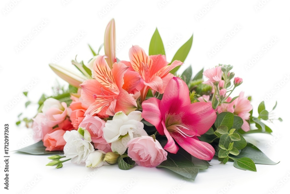 Fototapeta premium Bouquet flower petal plant.
