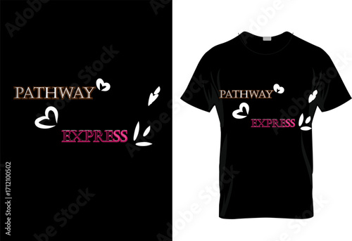 T-shirt design concept