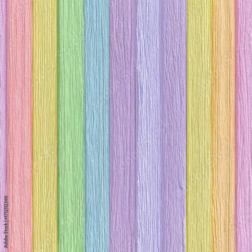 decorative rainbow pastel wood board seamless texture 