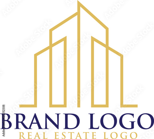 Luxury Resort and Spa Logo Vector logo