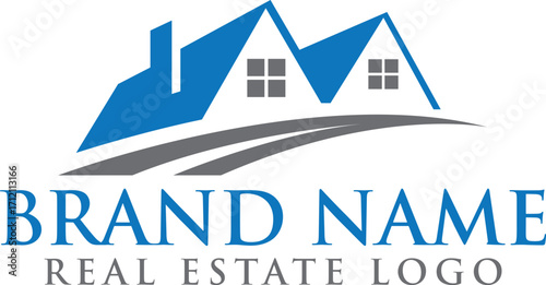 House and Home Logo Design Vector