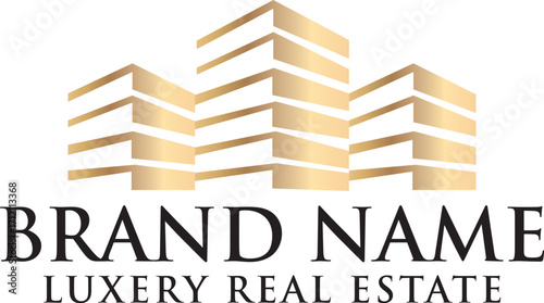 Villa Property Logo Vector Design