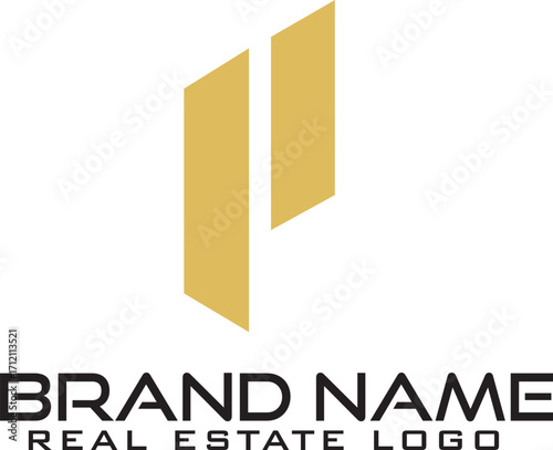 Simple Architecture Logo Vector Design