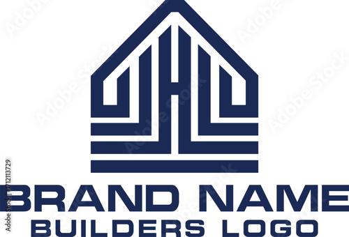 GHG, LHL Property Investment Logo Vector