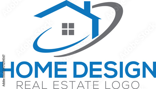 Simple Real Estate Logo Vector Design