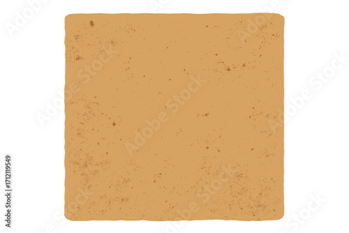 Vintage grunge background with grainy craft paper texture. Old rustic brown parchment paper backdrop. Retro cardboard design element with blank space for text or design.
