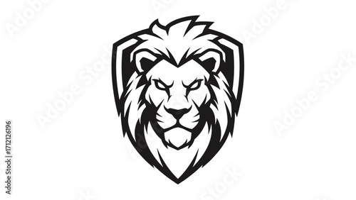 Lion Mascot Logo Illustration A Majestic and Powerful Emblem for Your Brand Identity