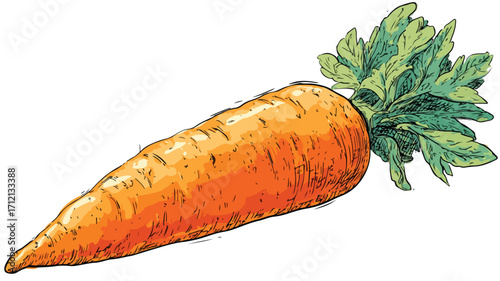 Fresh Carrot Vegetable for Cooking. Vibrant and Nutritious Ingredient in Culinary Dishes