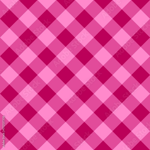 pink plaid pattern	
