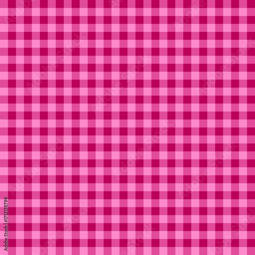 pink plaid pattern	
