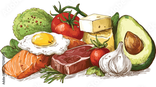 Delicious Keto Food Options for Ketogenic Diet
