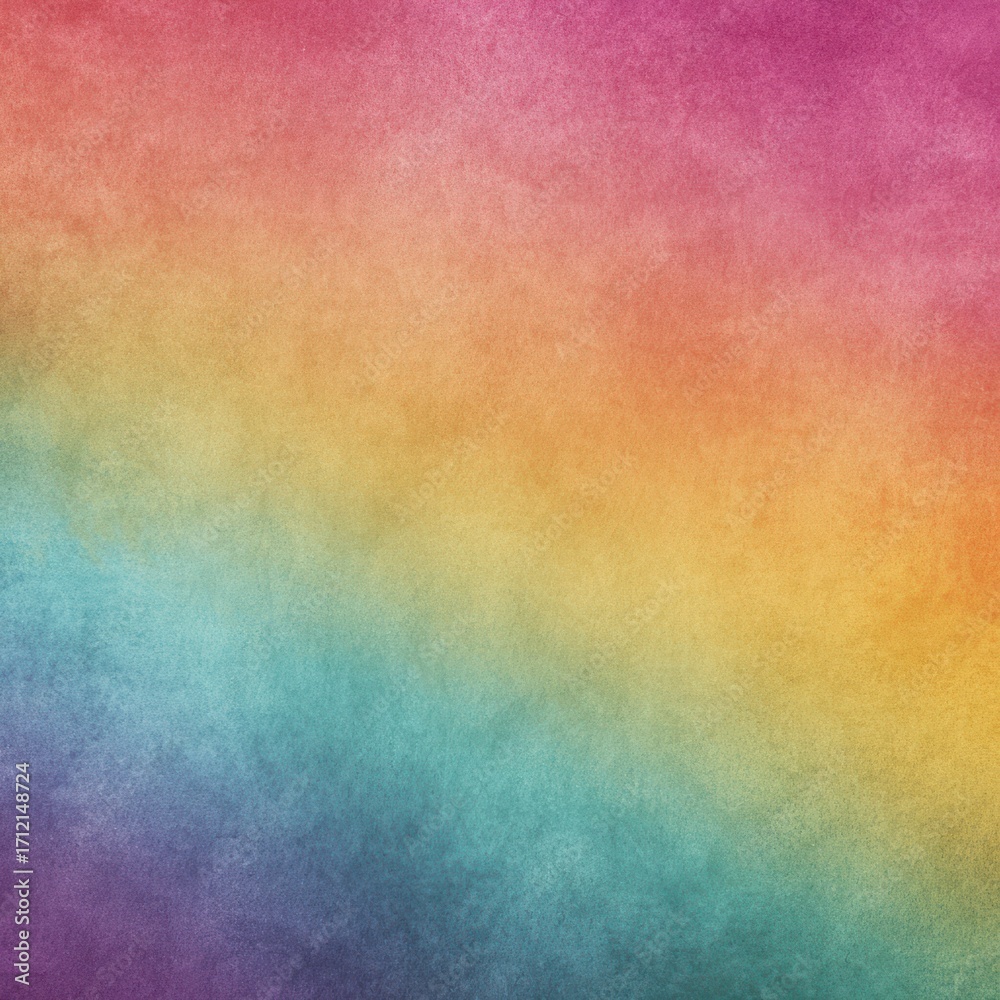Fototapeta premium faded rainbow background for digital design or layout