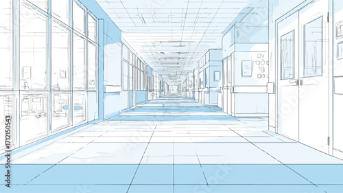 Clinical Medical Vector Background for Professionals