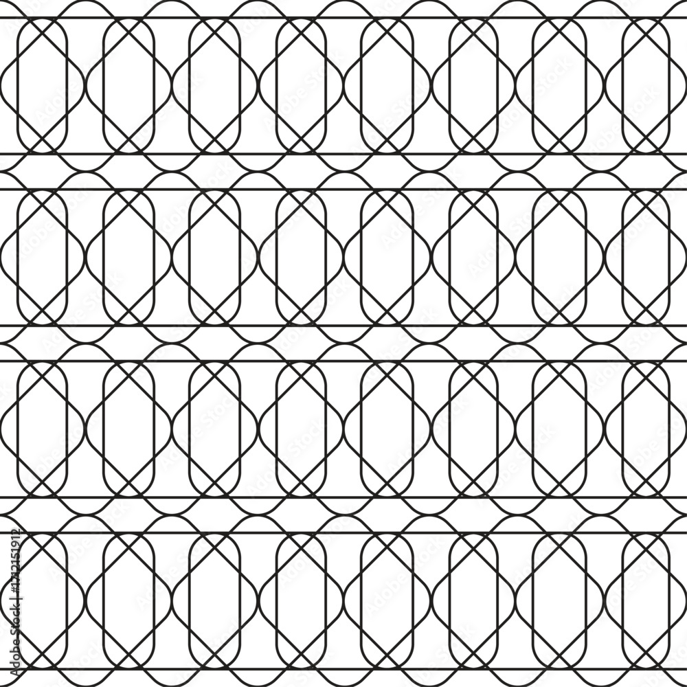 Fototapeta premium abstract geometric pattern