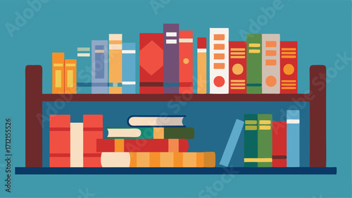 A display of books recommended by the librarians specifically for children.