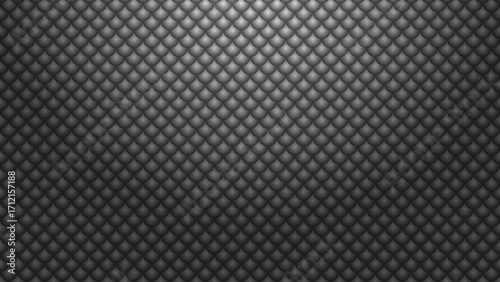Wallpaper Mural Dark gray diamond pattern background with a subtle light effect Torontodigital.ca