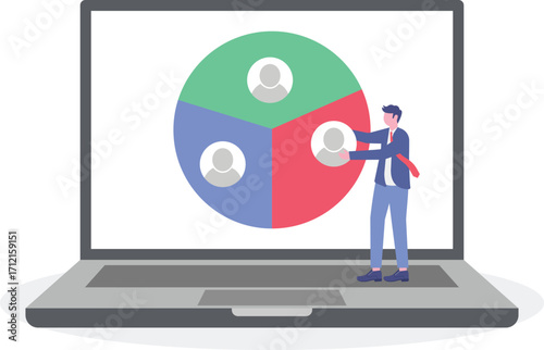 Audience segmentation, addressable tv advertising,

