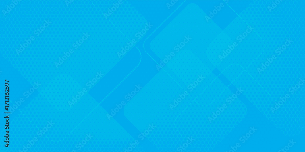 Obraz premium Abstract bright blue and green gradient illustration background with simple pattern concept.