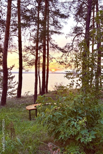 Sunset on the Usa River