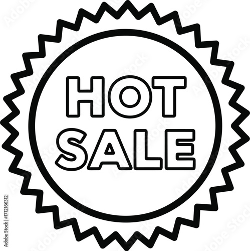 Vector art of a hot sale badge icon 