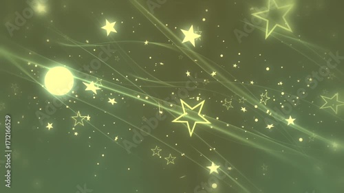 星空アニメーション