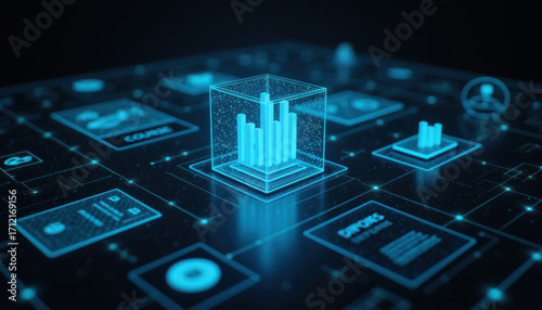 Futuristic Data Visualization