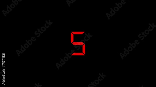 10 seconds vintage film countdown on vignette faded isolated black background. Old retro wipe rolling effect. Scratches, details and noise. 4k video, black background.