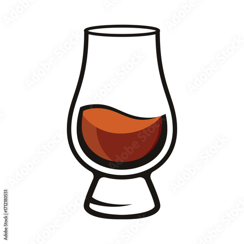 glass of brandy
