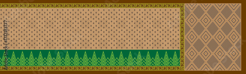 saree prtnt design and art