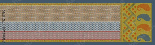 print saree and digital saree design