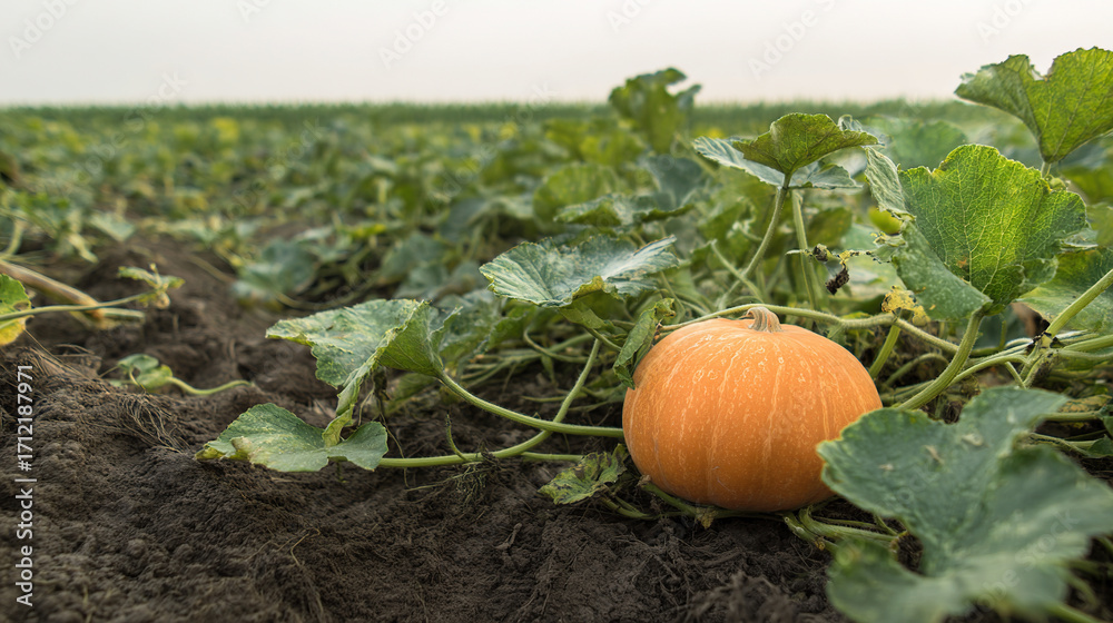 Obraz premium Pumpkin Patch