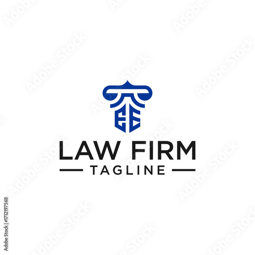 EE law logo design inspiration