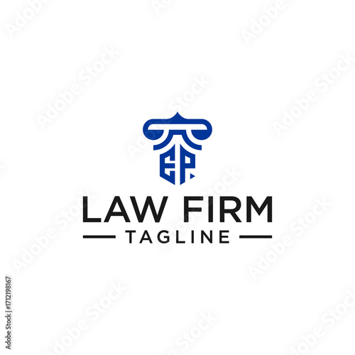 EP law logo design inspiration