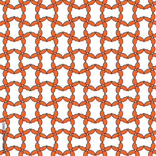 You can use abstract pattern work as textile, wallpaper, ceramic