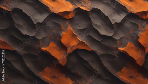 burning fire texture 2