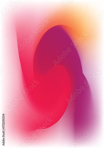 Abstract pink background with a decorative vector heart pattern, a perfect symbol for love and Valentine's design