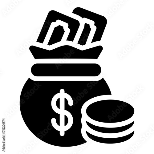 money Solid icon
