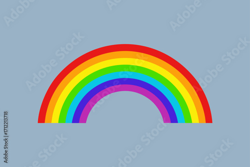 Luminous Rainbow Foil Shine Background