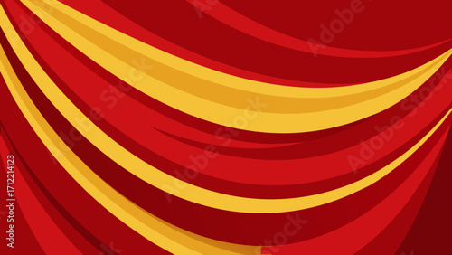 Radiant Silk Smooth Drapery Background