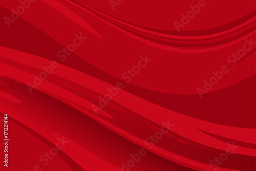 Radiant Silk Smooth Folds Background
