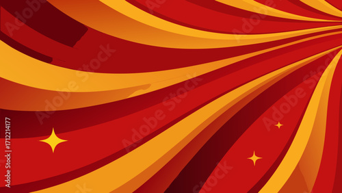 Radiant Velvet Shimmering Folds Background