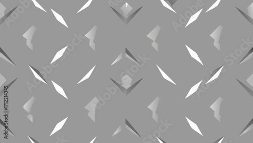 Seamless Metallic Foil Texture Background
